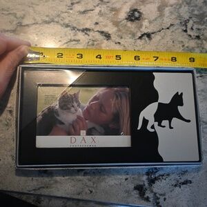 Cat Lover Picture Frame